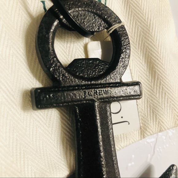 NWT J. Crew Anchor Nautical Bottle Opener - Picture 5 of 5